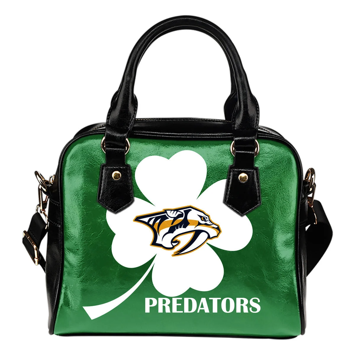 Nashville Predators Blowing Amazing Stuff Shoulder Handbags Sb0801