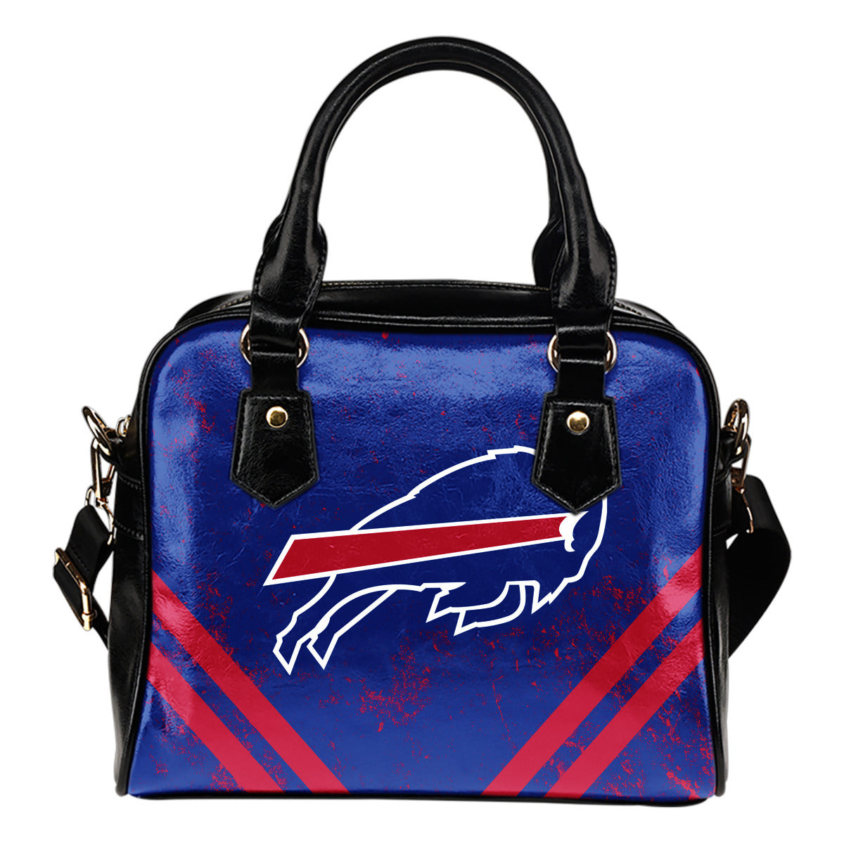 Couple Curves Light Good Logo Buffalo Bills Shoulder Handbags Sb0801