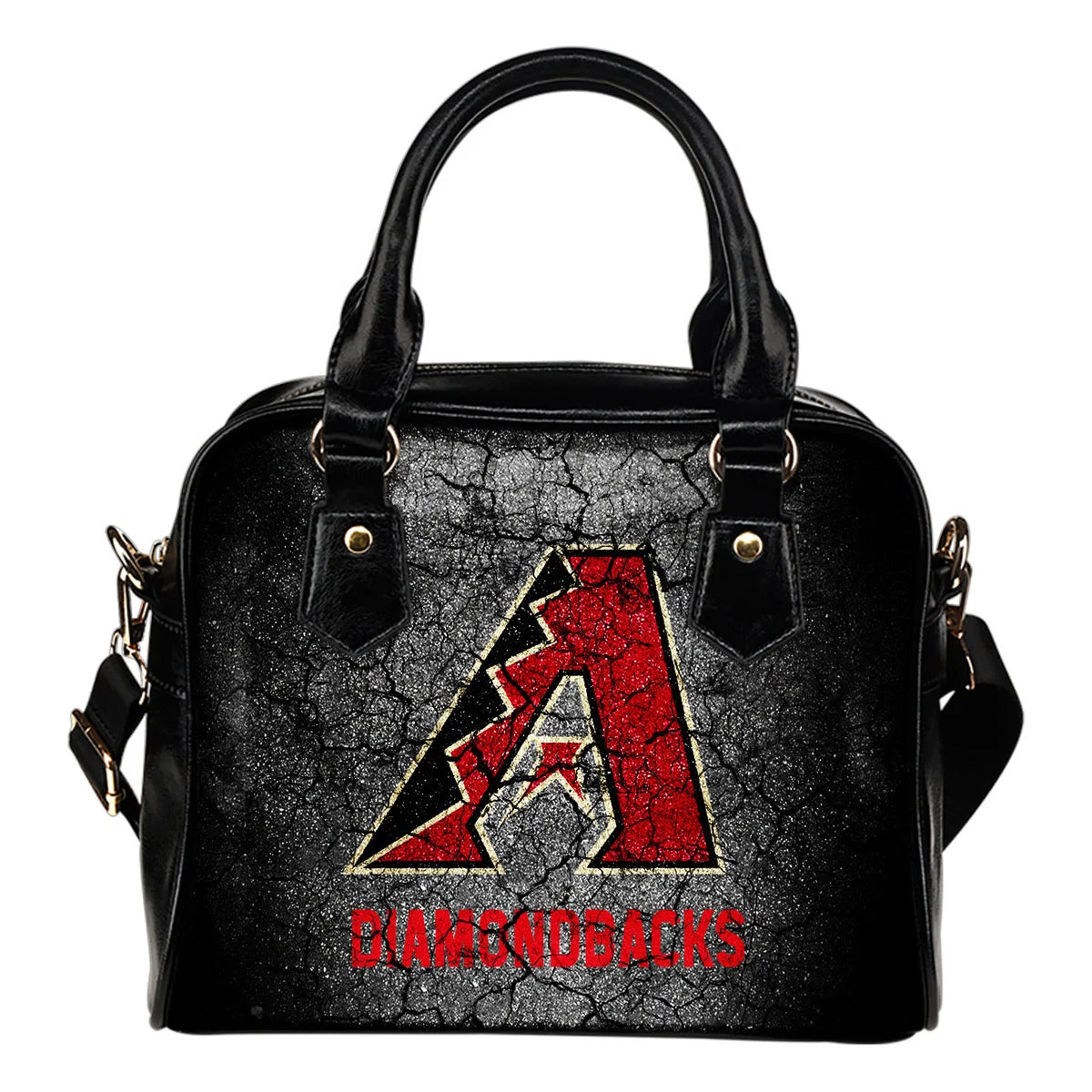 Wall Break Arizona Diamondbacks Shoulder Handbags Women Purse Sb0801