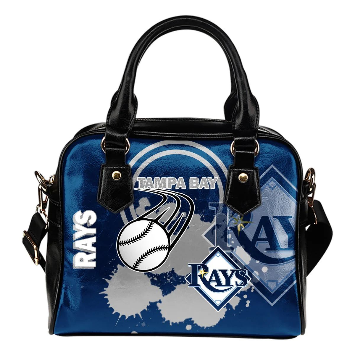 The Victory Tampa Bay Rays Shoulder Handbags Sb0801