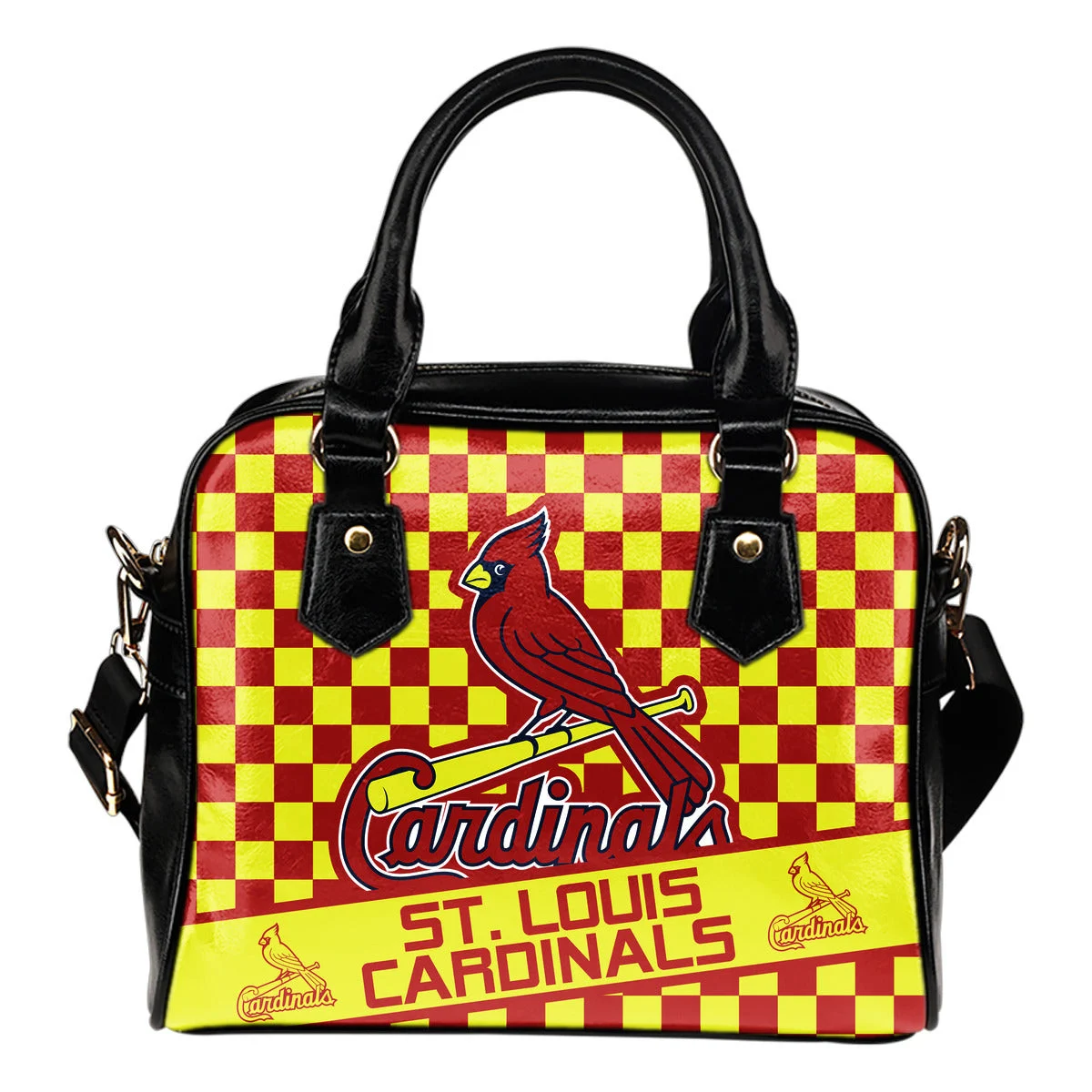 Different Fabulous Banner St. Louis Cardinals Shoulder Handbags Sb0801