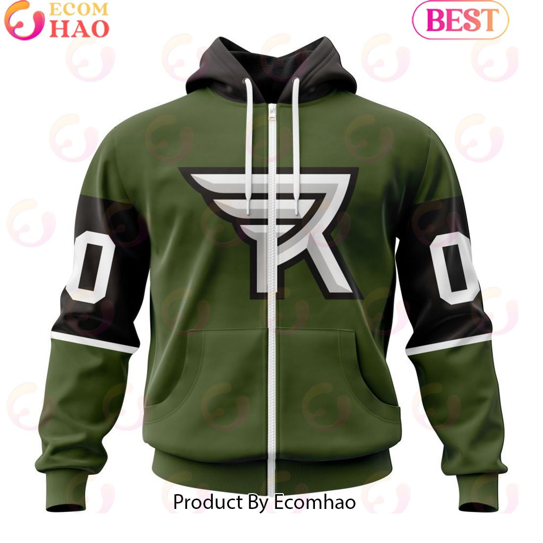 Custom Rochester Knighthawks Jersey Personalized Letters Number Hoodie, Zip Hoodie, Man - Women, Warm, Premium Quality HZ0501