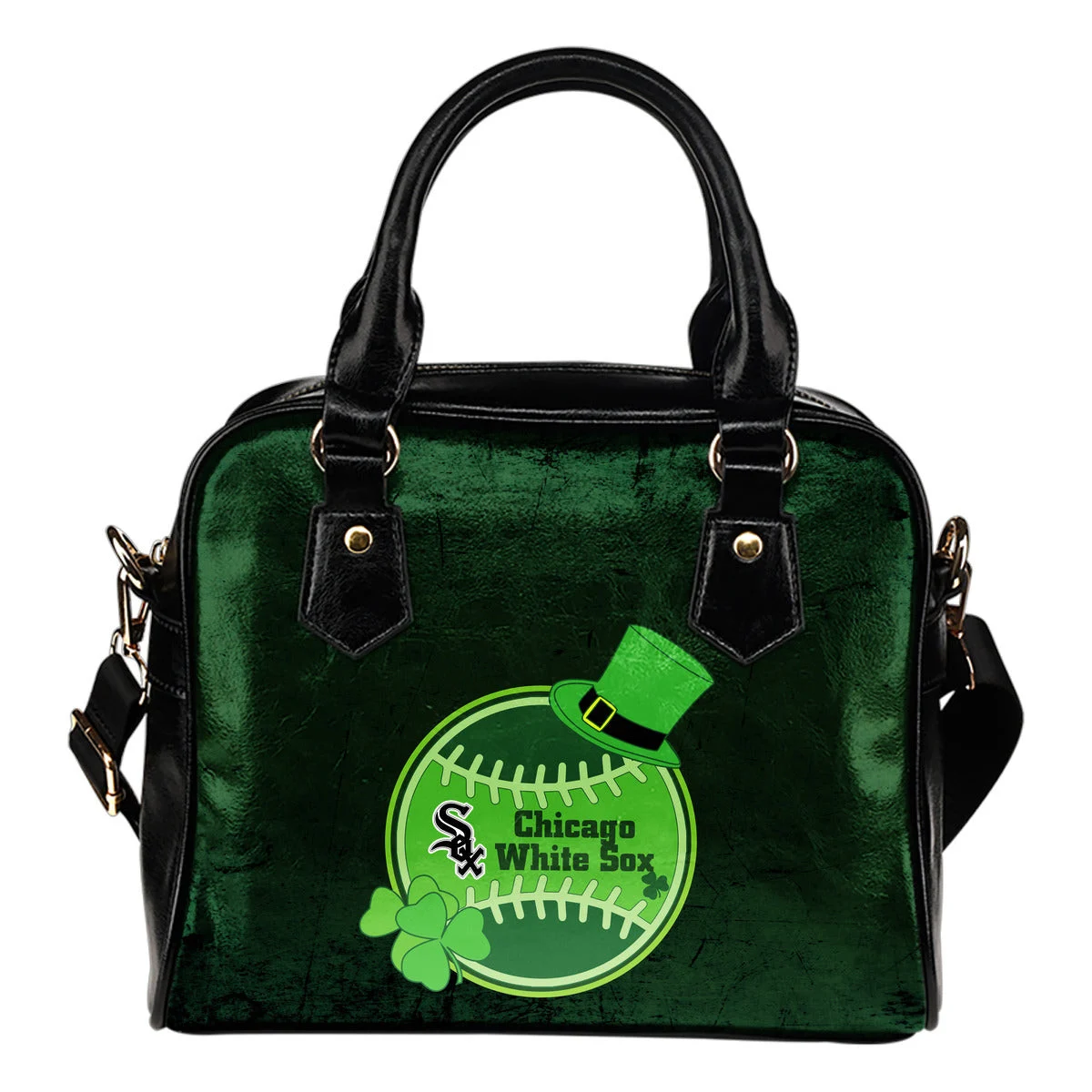 Signal Patrick's Day Pleasant Chicago White Sox Shoulder Handbags Sb0801