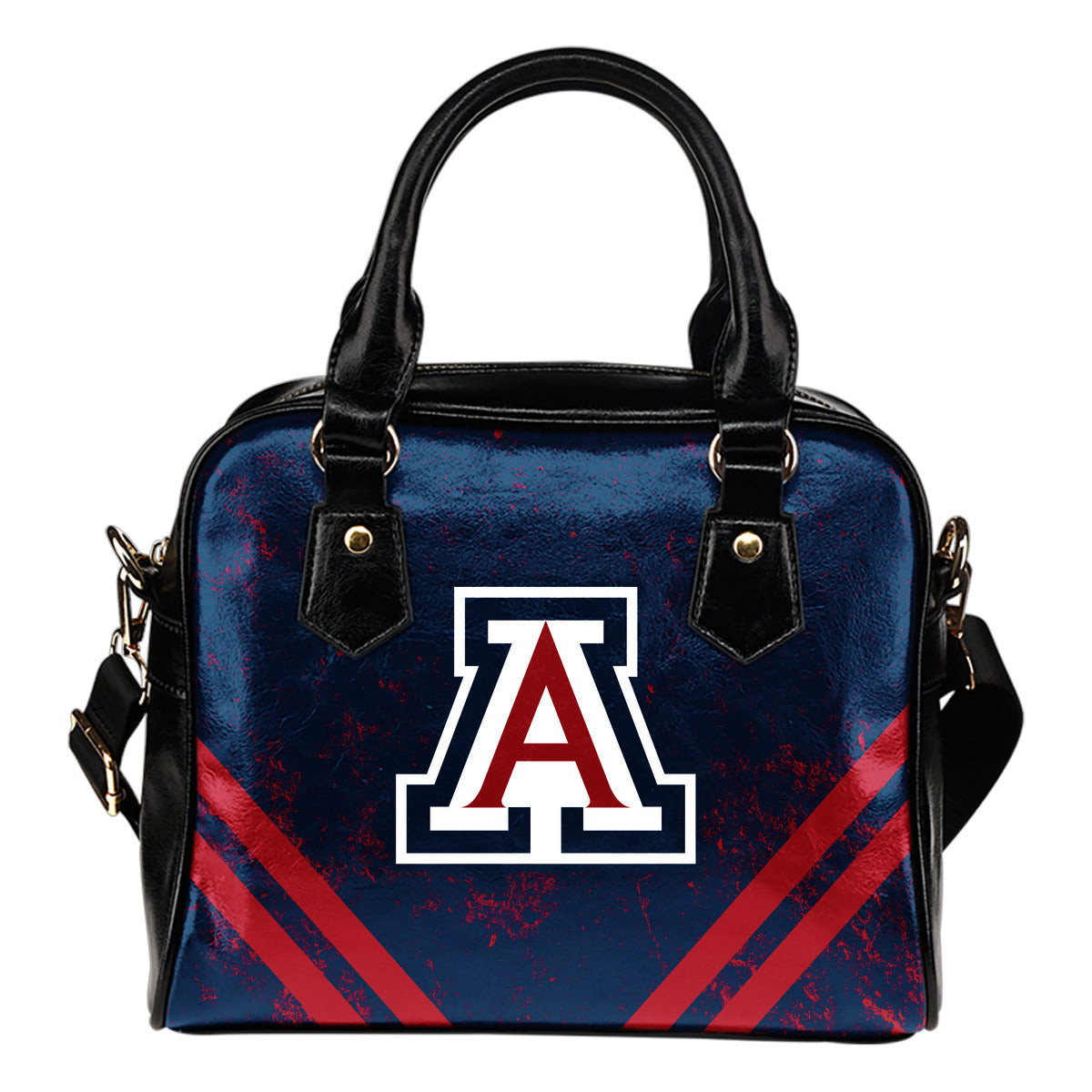 Couple Curves Light Good Logo Arizona Wildcats Shoulder Handbags Sb0801