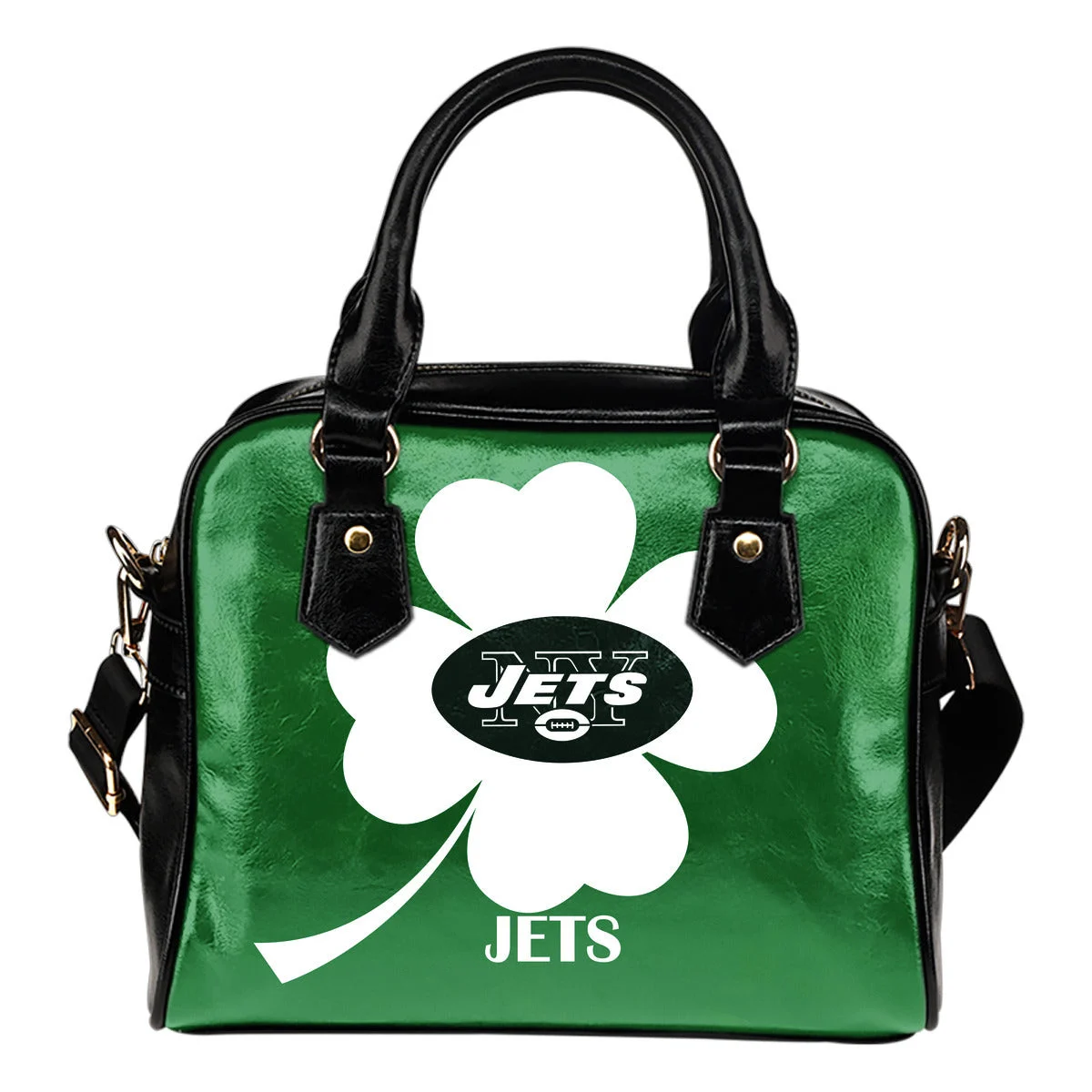 New York Jets Blowing Amazing Stuff Shoulder Handbags Sb0801