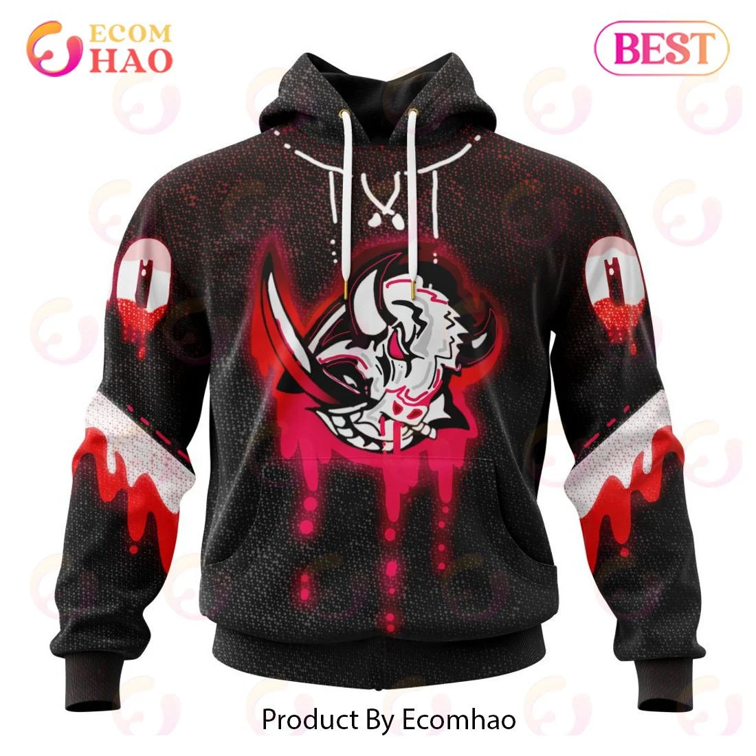 Buffalo Sabres Specialized Jersey For Halloween Night 3D Hoodie, Zip Hoodie, Man - Women, Warm, Premium Quality HZ0501