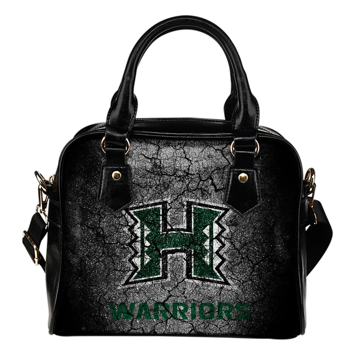 Wall Break Hawaii Rainbow Warriors Shoulder Handbags Women Purse Sb0801
