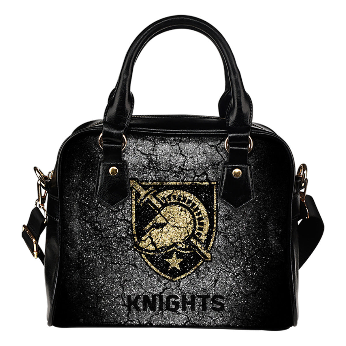 Wall Break Army West Point Black Knights Shoulder Handbags Women Purse Sb0801