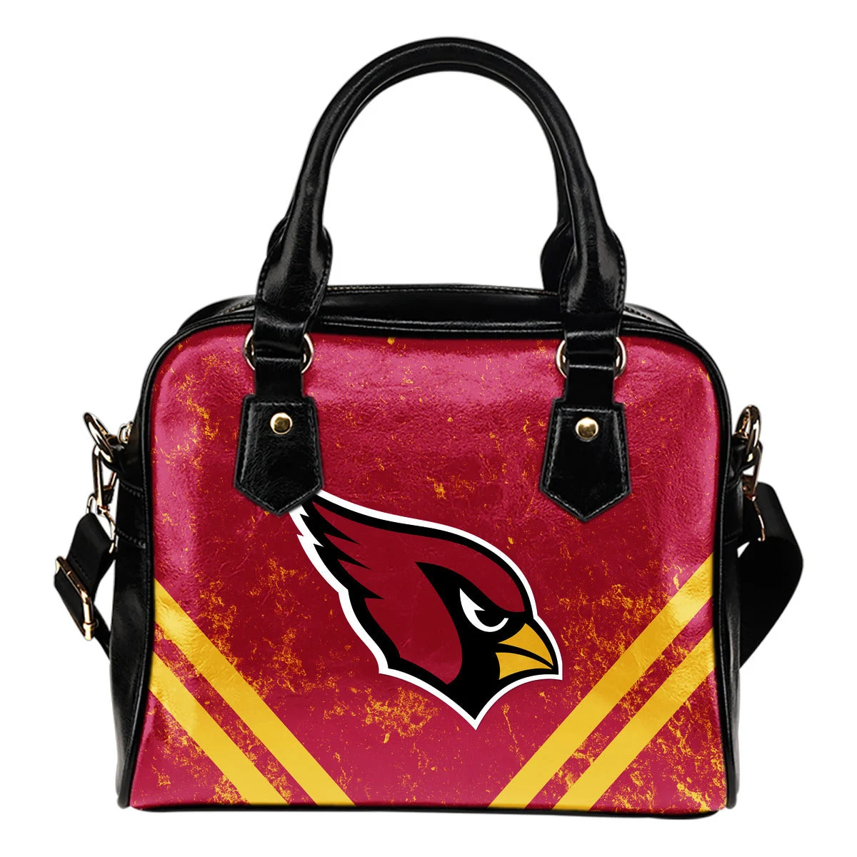 Couple Curves Light Good Logo Arizona Cardinals Shoulder Handbags Sb0801