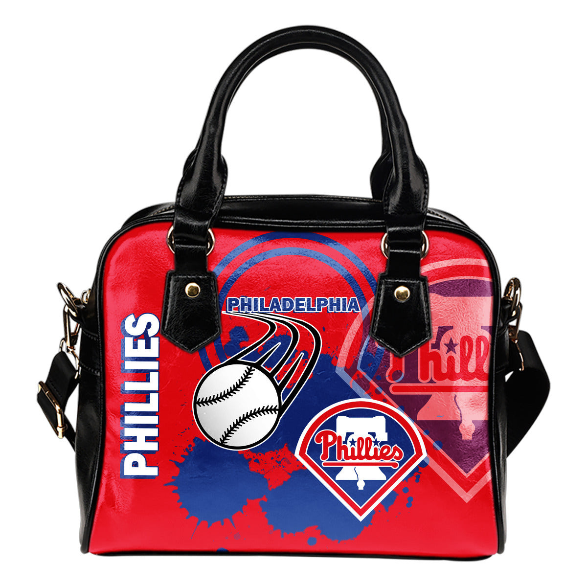 The Victory Philadelphia Phillies Shoulder Handbags Sb0801