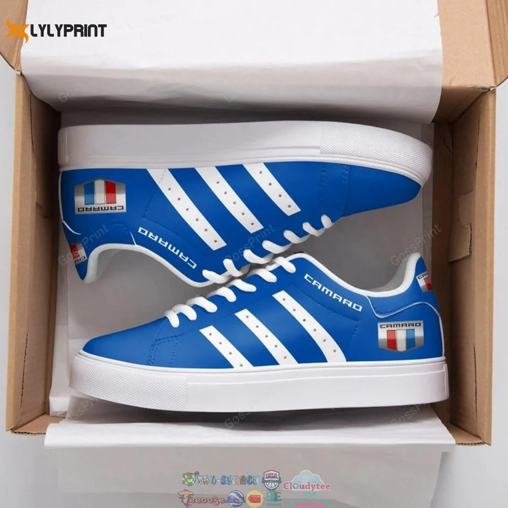 Camaro Skate Shoes For Men Women Fans Giftc , Trendy Style Sneakers ST0801