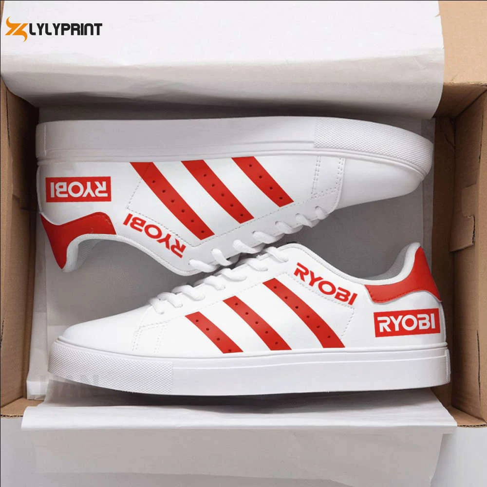 Ryobi 5 Skate Shoes For Men Women Fans Gift , Trendy Style Sneakers ST0801