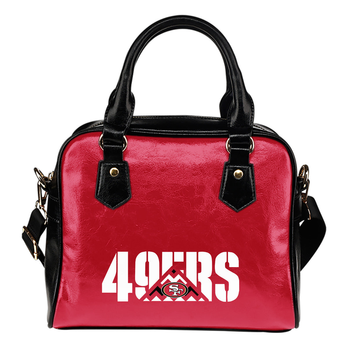 San Francisco 49ers Mass Triangle Shoulder Handbags Sb0801