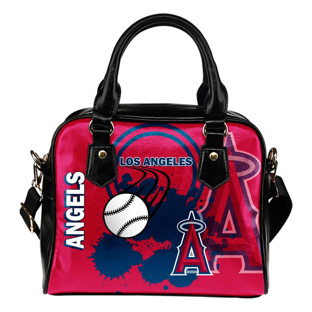 The Victory Los Angeles Angels Shoulder Handbags Sb0801