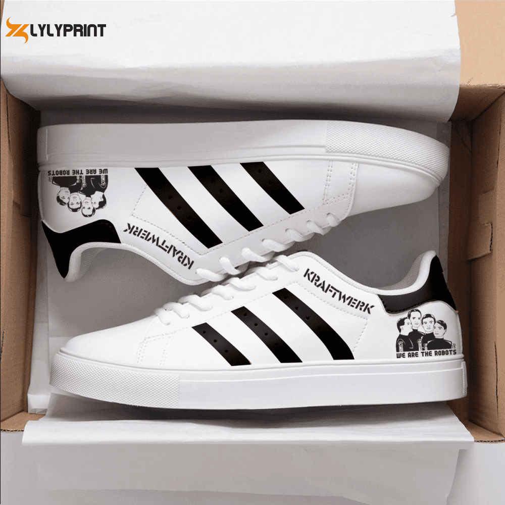Kraftwerk Skate Shoes For Men Women Fans Gift , Trendy Style Sneakers ST0801