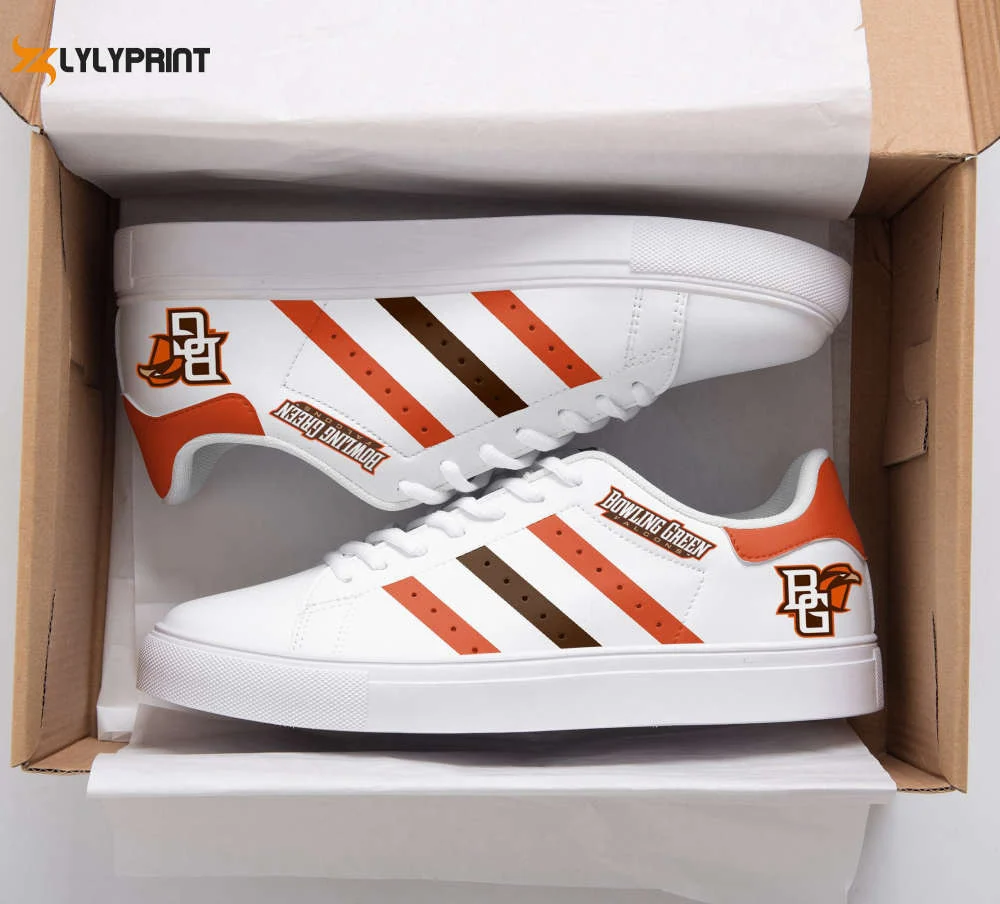 Bowling Green Falcons 1 Skate Shoes For Men Women Fans Gift , Trendy Style Sneakers ST0801