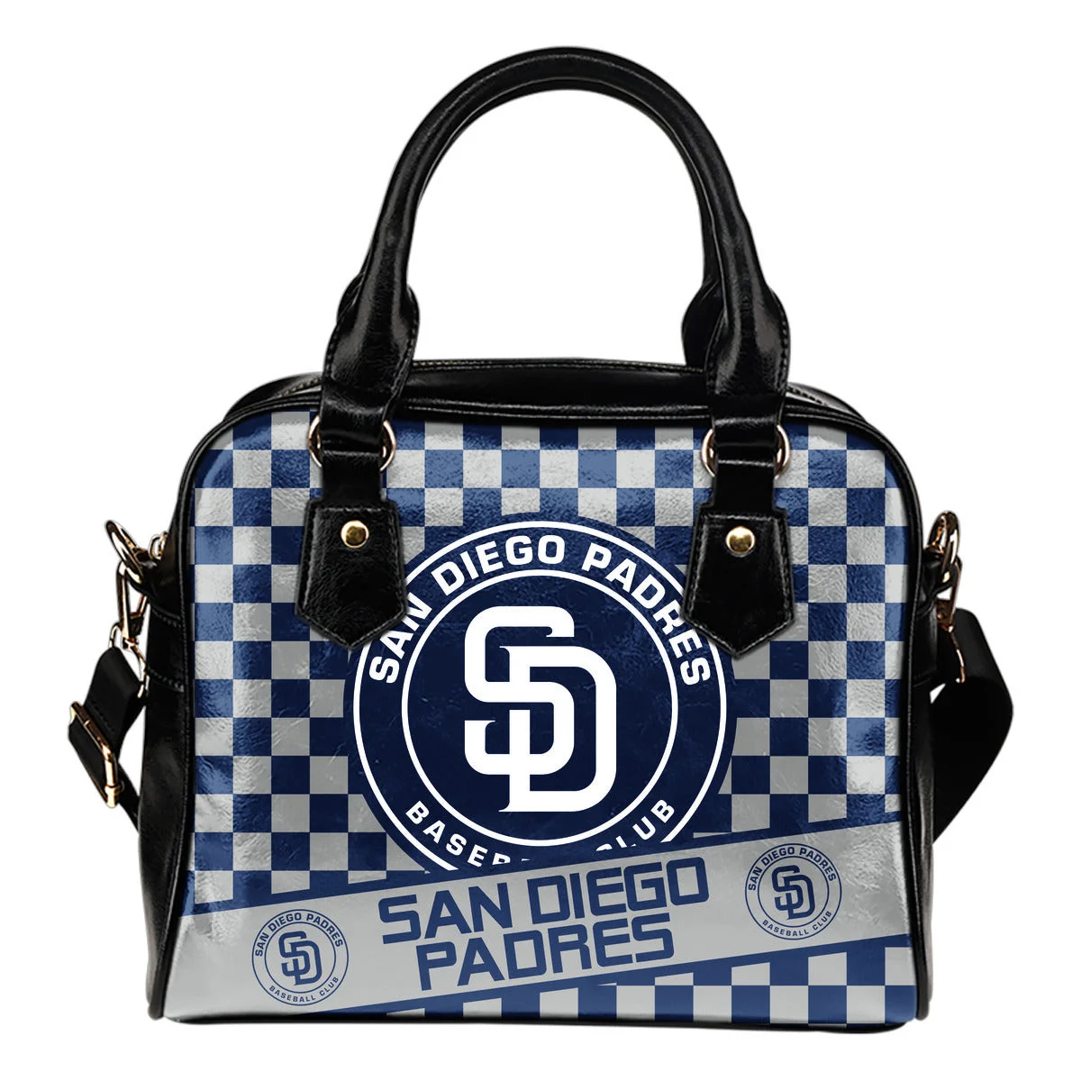 Different Fabulous Banner San Diego Padres Shoulder Handbags Sb0801