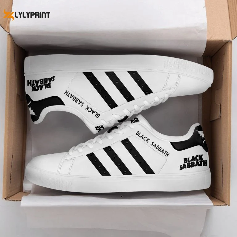 Black Sabbath 1b Skate Shoes For Men Women Fans Gift , Trendy Style Sneakers ST0801