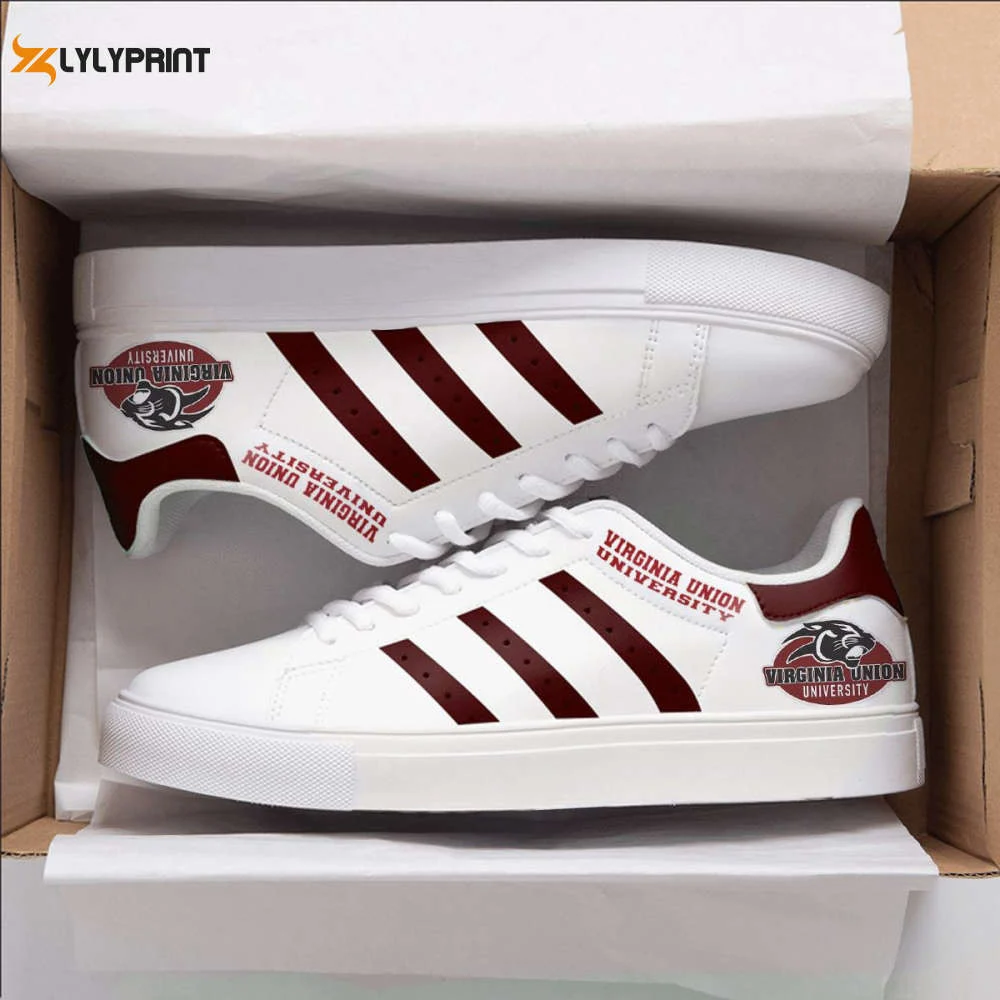 Virginia Union Panthers 3 Skate Shoes For Men Women Fans Gift , Trendy Style Sneakers ST0801