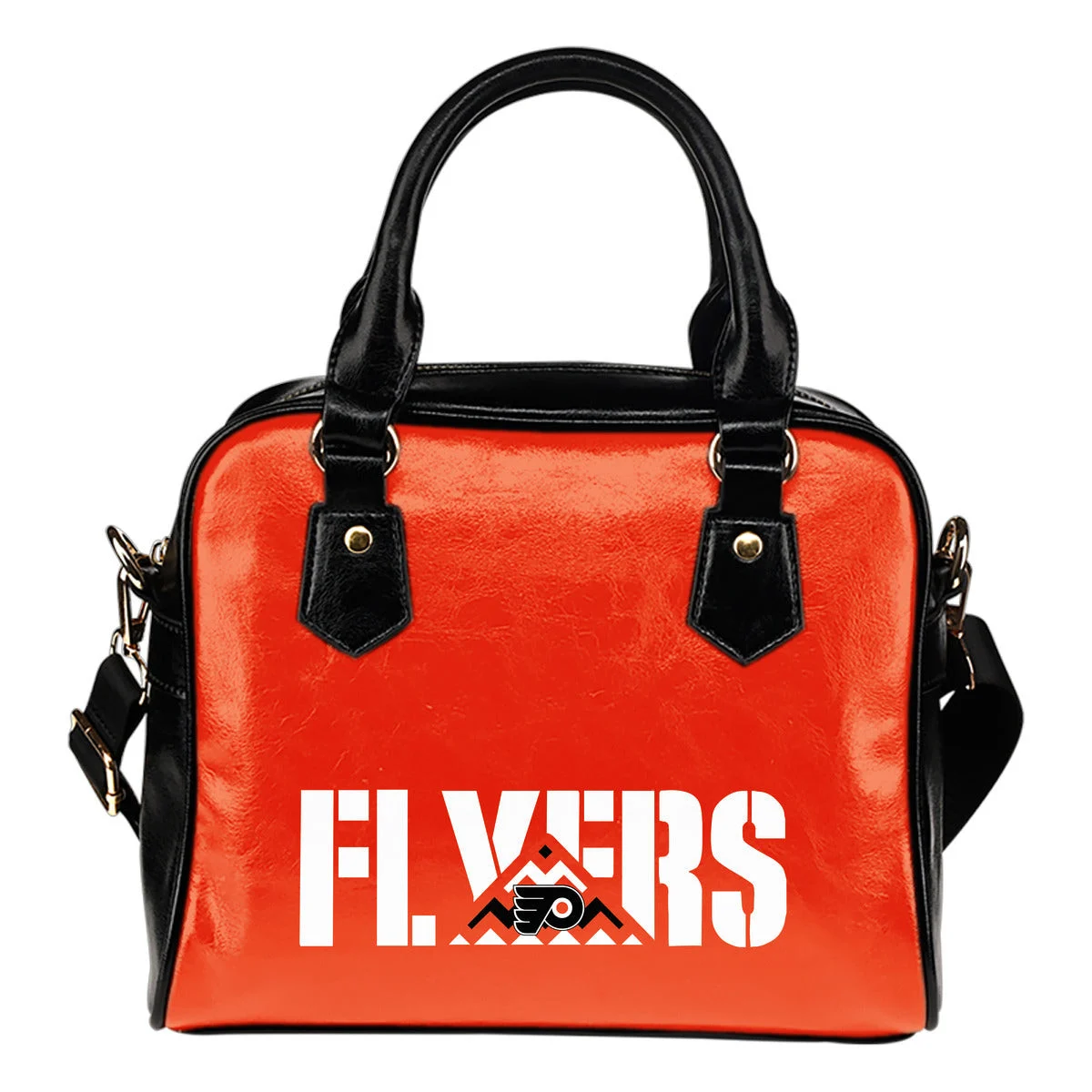 Philadelphia Flyers Mass Triangle Shoulder Handbags Sb0801