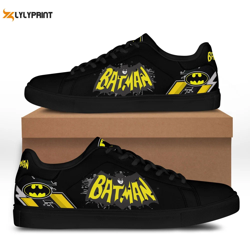 Batman 1 Skate Shoes For Men Women Fans Gift , Trendy Style Sneakers ST0801