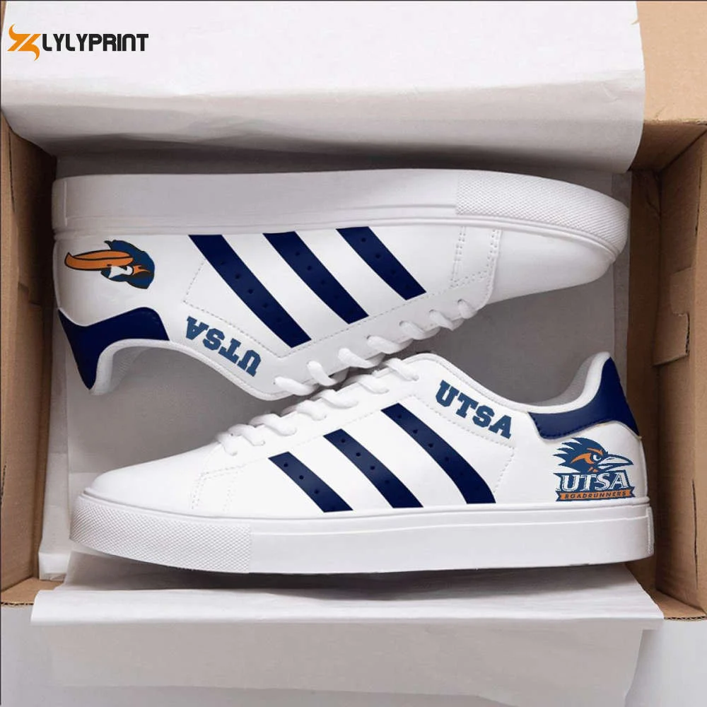 UTSA Roadrunners Skate Shoes For Men Women Fans Gift , Trendy Style Sneakers ST0801