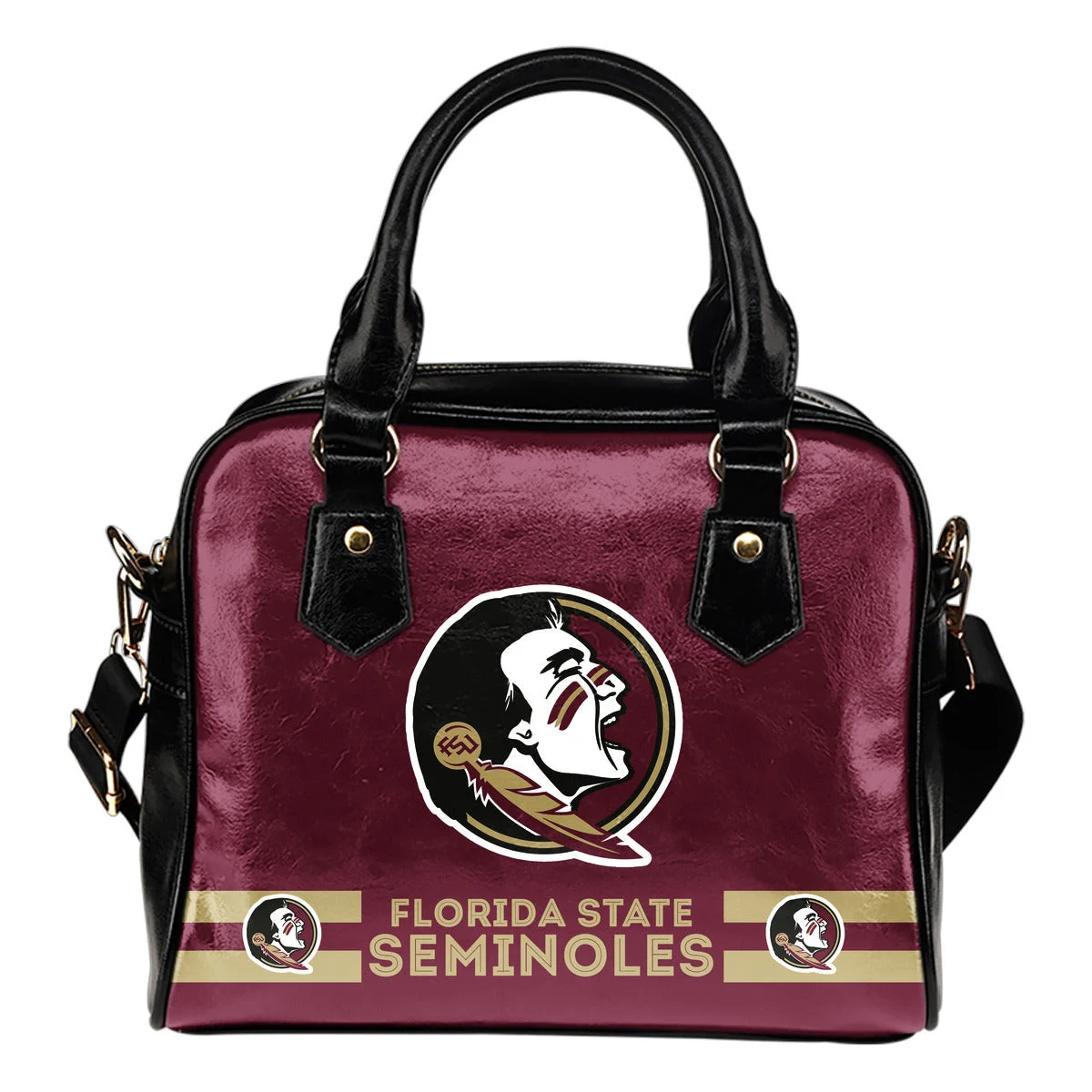 Florida State Seminoles For Life Shoulder Handbags Sb0801