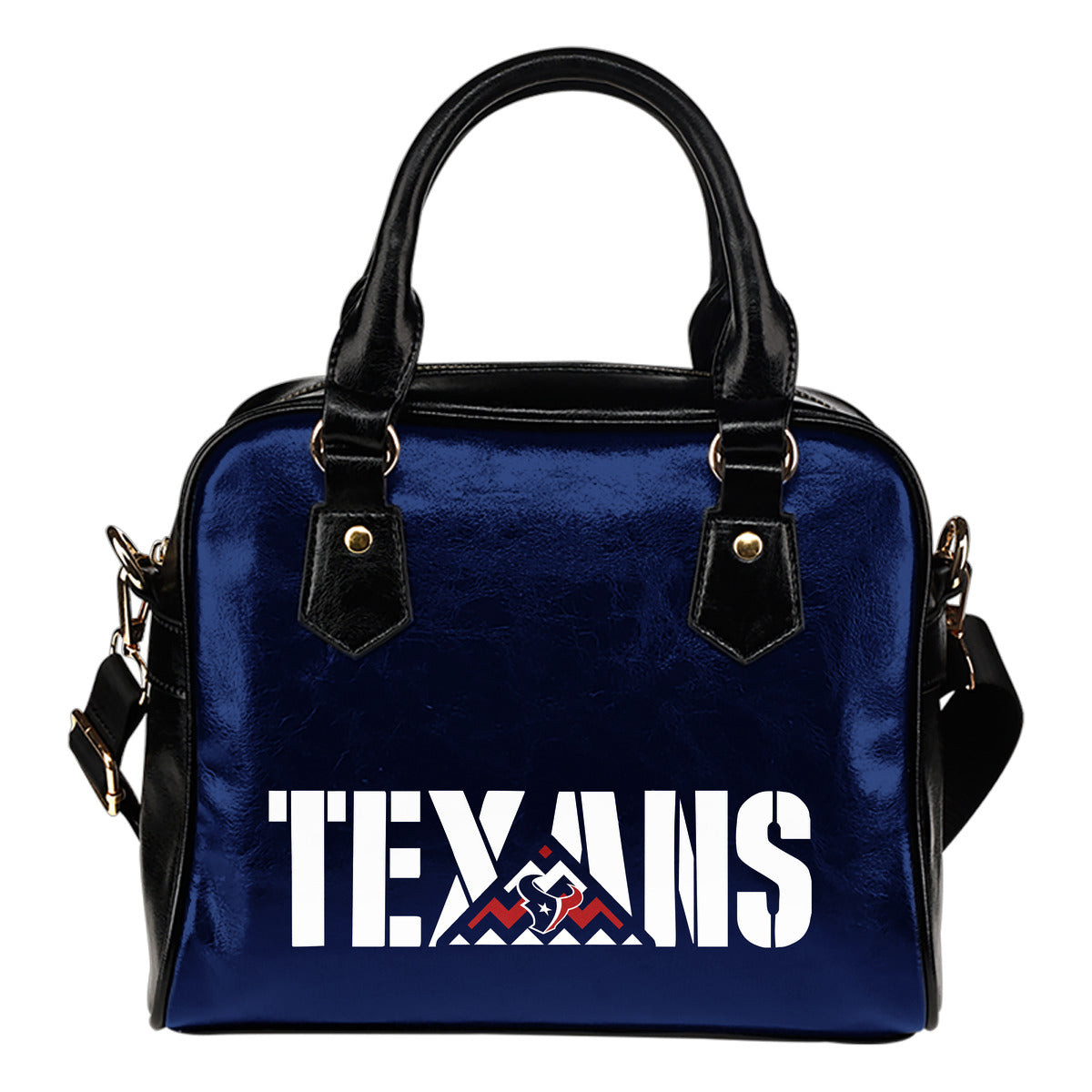 Houston Texans Mass Triangle Shoulder Handbags Sb0801