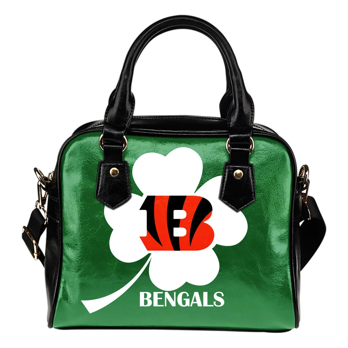 Cincinnati Bengals Blowing Amazing Stuff Shoulder Handbags Sb0801