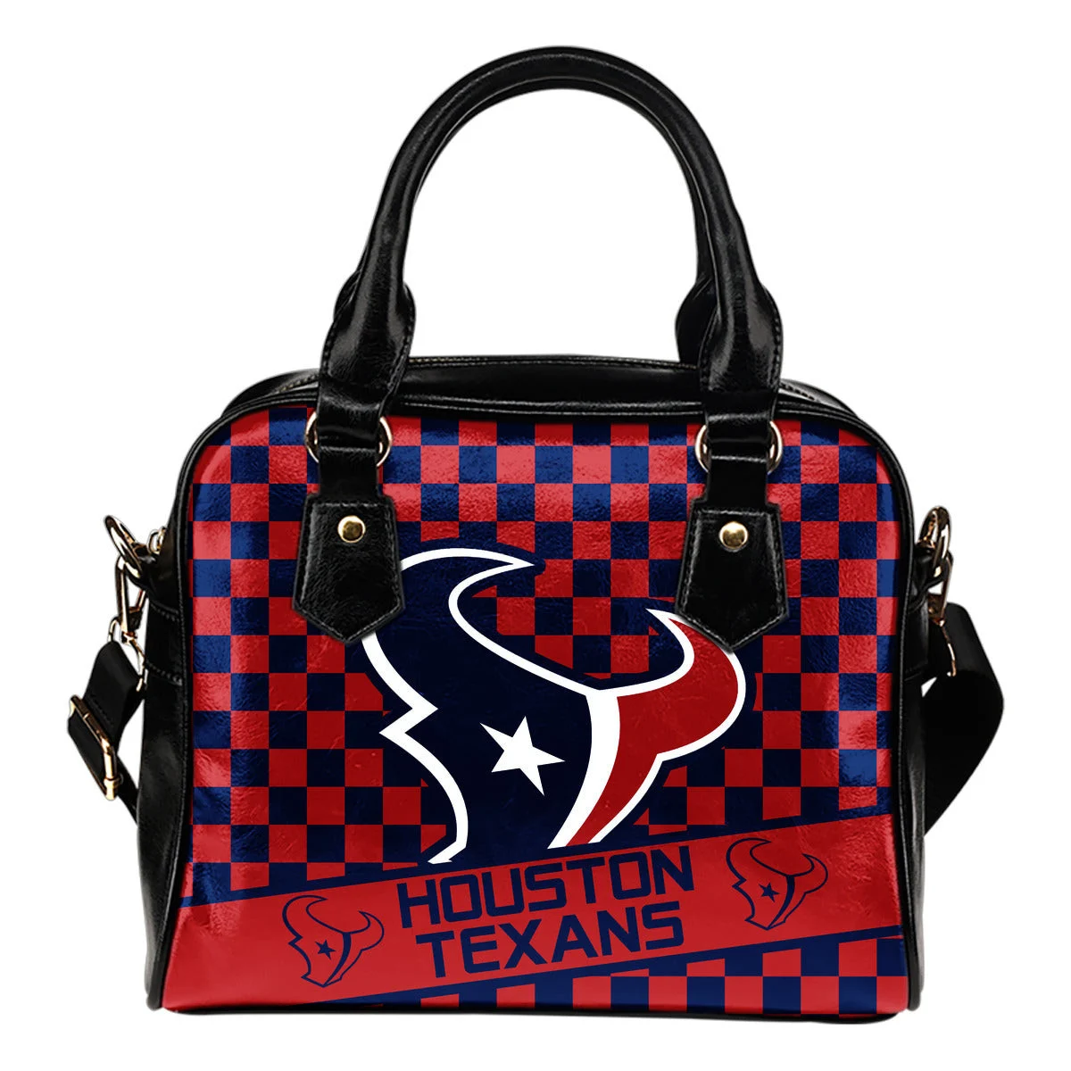 Different Fabulous Banner Houston Texans Shoulder Handbags Sb0801