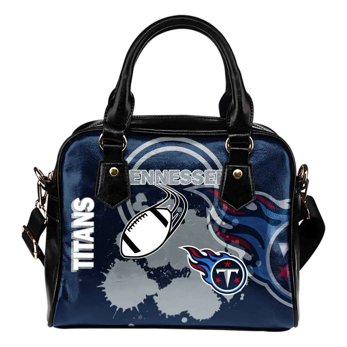 The Victory Tennessee Titans Shoulder Handbags Sb0801