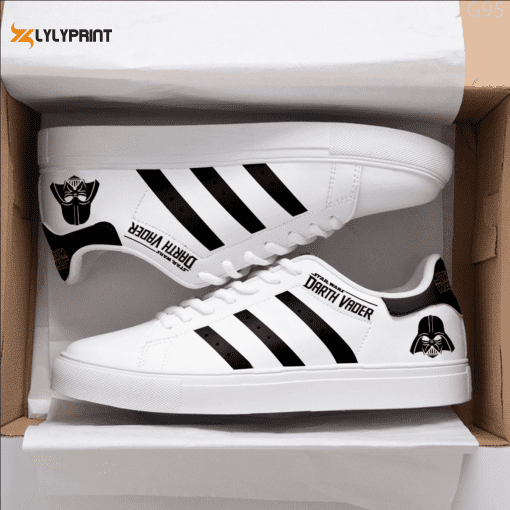 Darth Vader Skate Shoes For Men Women Fans Gift , Trendy Style Sneakers ST0801