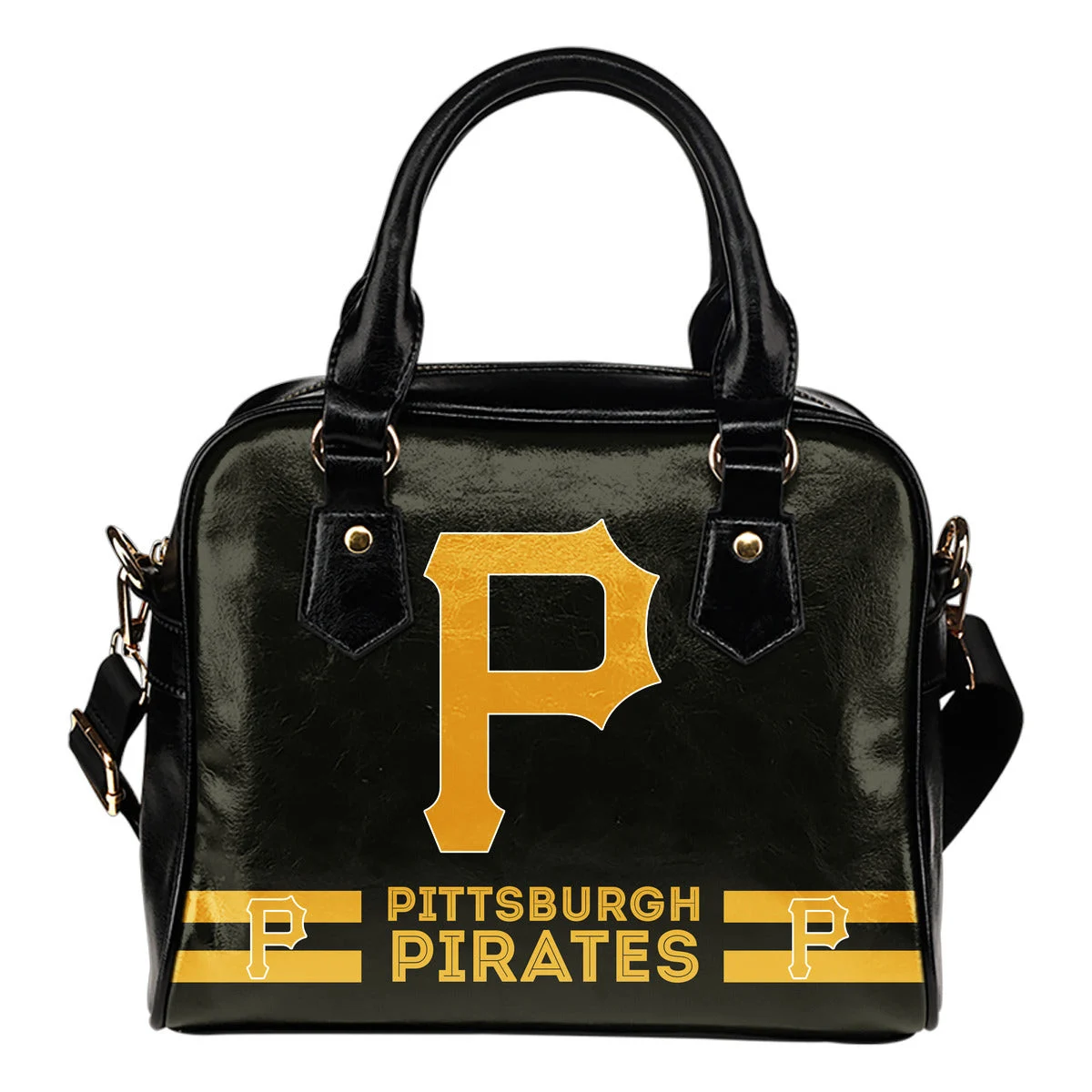 Pittsburgh Pirates For Life Shoulder Handbags Sb0801