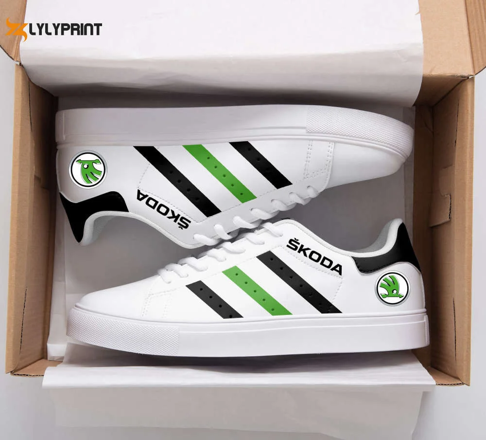 Skoda 1 Skate Shoes For Men Women Fans Gift , Trendy Style Sneakers ST0801
