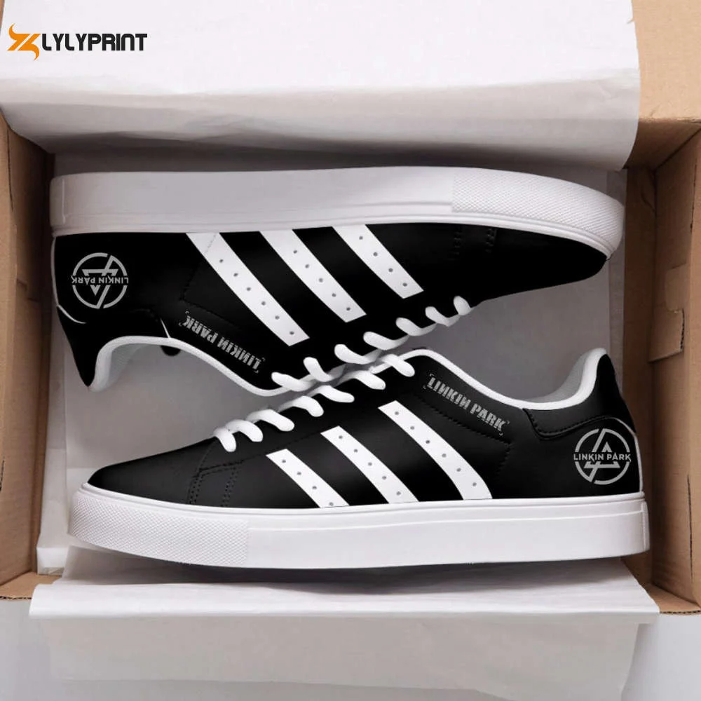 Linkin Park 4 Skate Shoes For Men Women Fans Gift , Trendy Style Sneakers ST0801