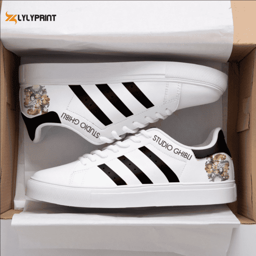 Ghibli 2 Skate Shoes For Men Women Fans Gift , Trendy Style Sneakers ST0801