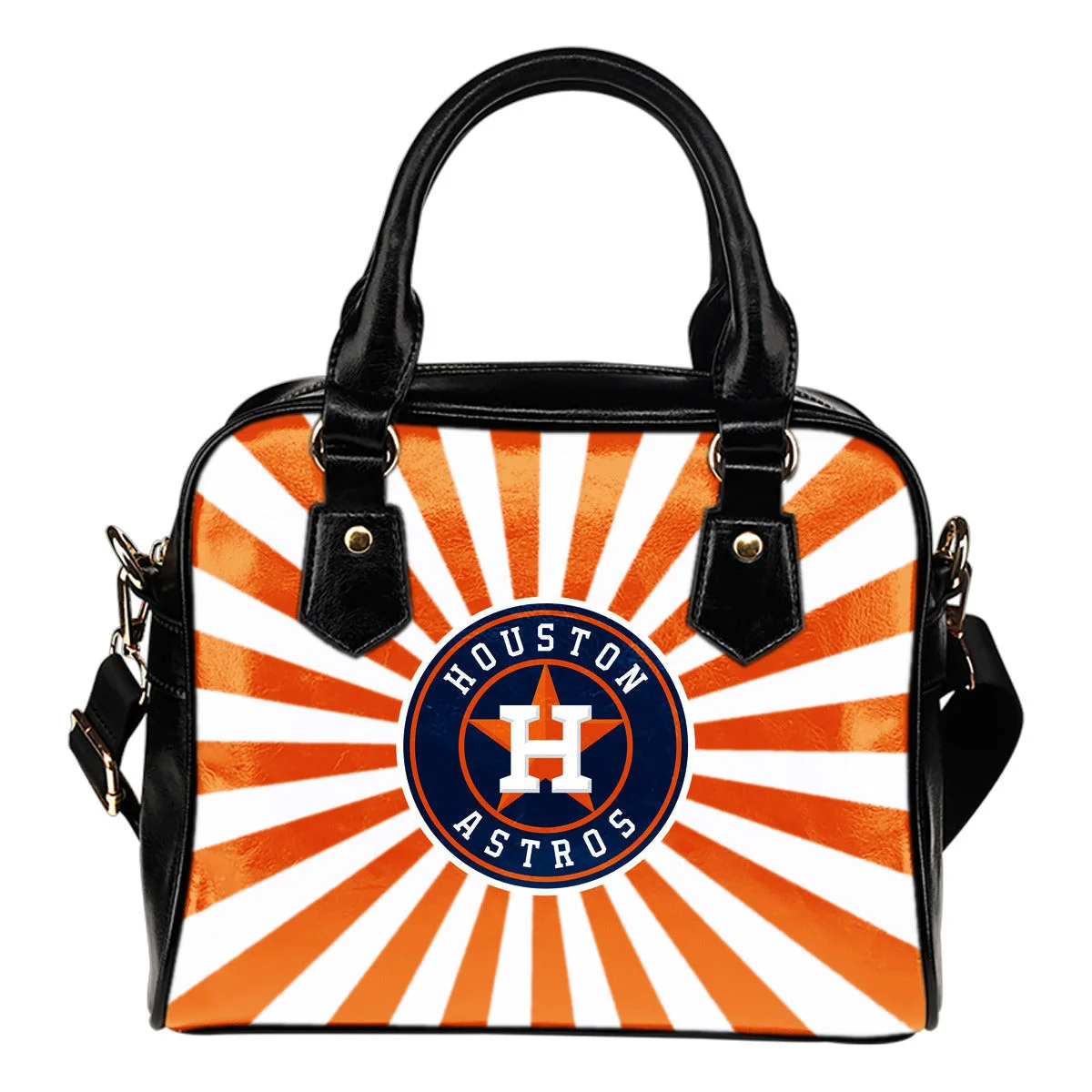 Central Awesome Paramount Luxury Houston Astros Shoulder Handbags Sb0801
