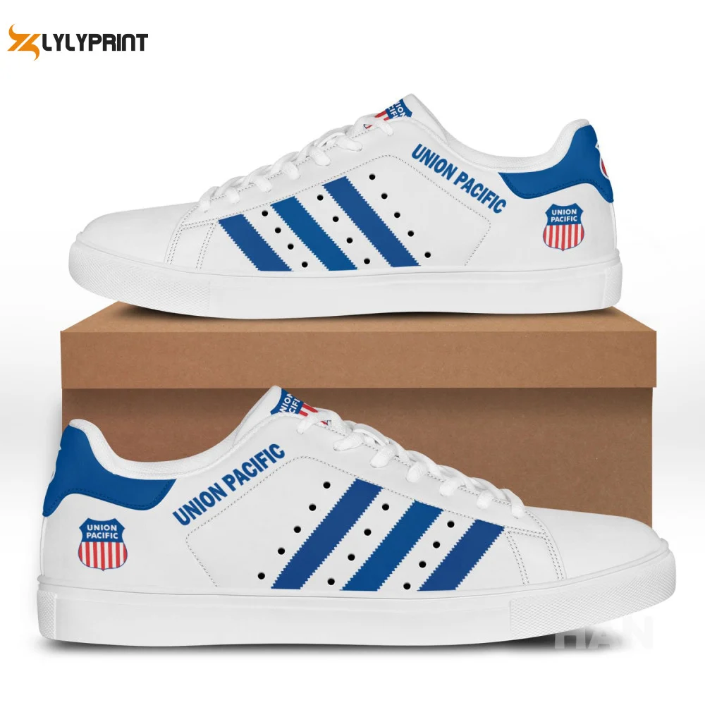 Union Pacific 4 Skate Shoes For Men Women Fans Gift , Trendy Style Sneakers ST0801