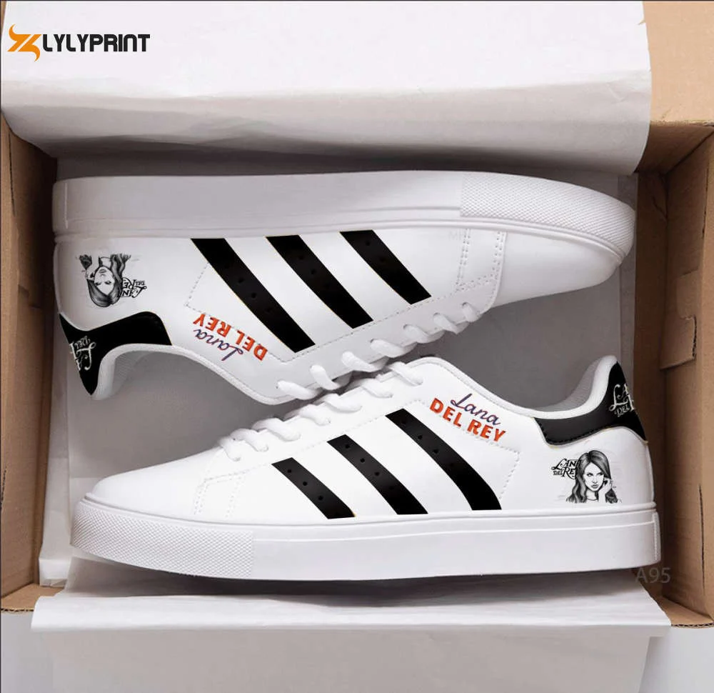 Lana Del Rey 1 Skate Shoes For Men Women Fans Gift , Trendy Style Sneakers ST0801