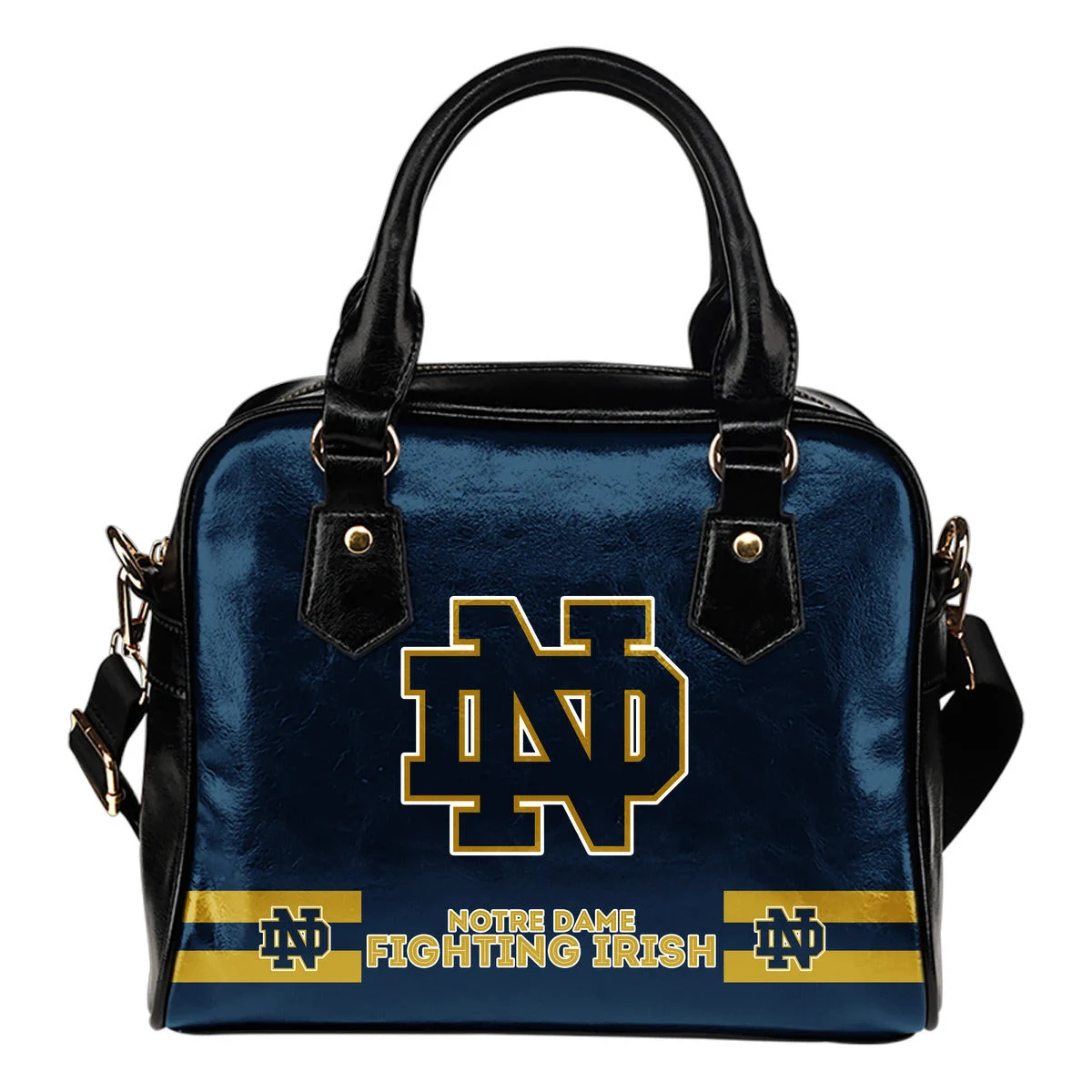 Notre Dame Fighting Irish For Life Shoulder Handbags Sb0801