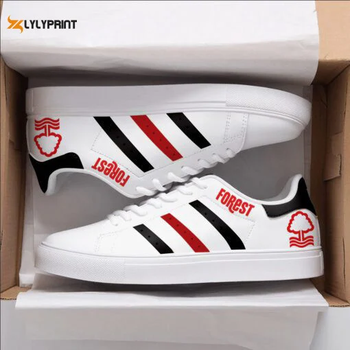 Nottingham Forest Skate Shoes For Men Women Fans Gift , Trendy Style Sneakers ST0801