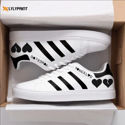 Yungblud 1 Skate Shoes For Men Women Fans Gift , Trendy Style Sneakers ST0801