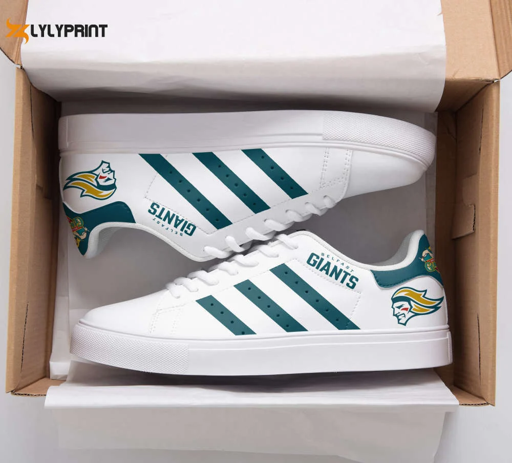 Belfast Giants Skate Shoes For Men Women Fans Gift , Trendy Style Sneakers ST0801