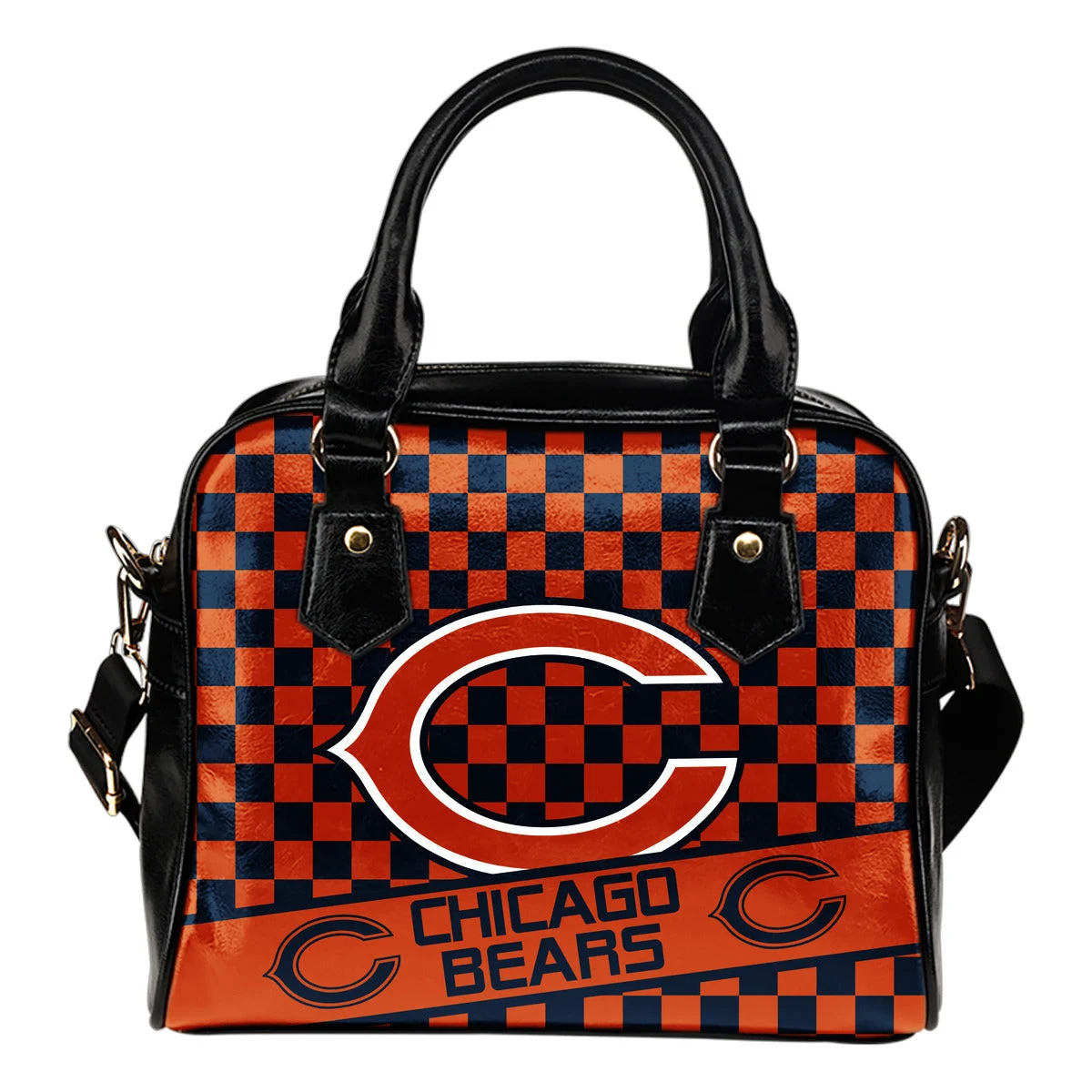 Different Fabulous Banner Chicago Bears Shoulder Handbags Sb0801