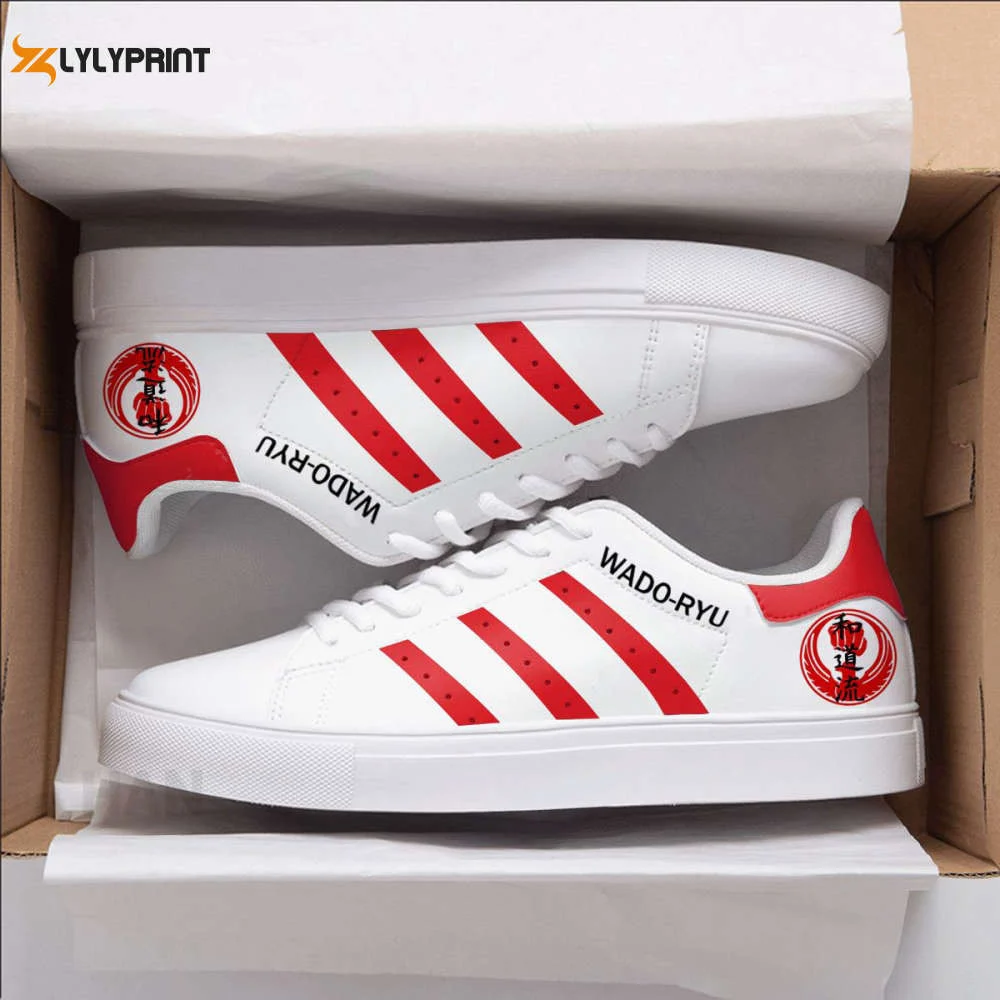 Wado-Ryu Skate Shoes For Men Women Fans Gift , Trendy Style Sneakers ST0801
