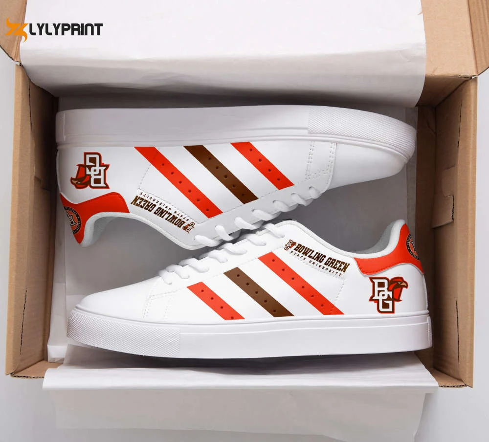 Bowling Green Falcons 2 Skate Shoes For Men Women Fans Gift , Trendy Style Sneakers ST0801