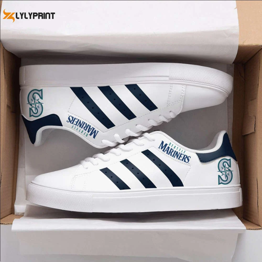 Seattle Mariners Skate Shoes For Men Women Fans Gift , Trendy Style Sneakers ST0801