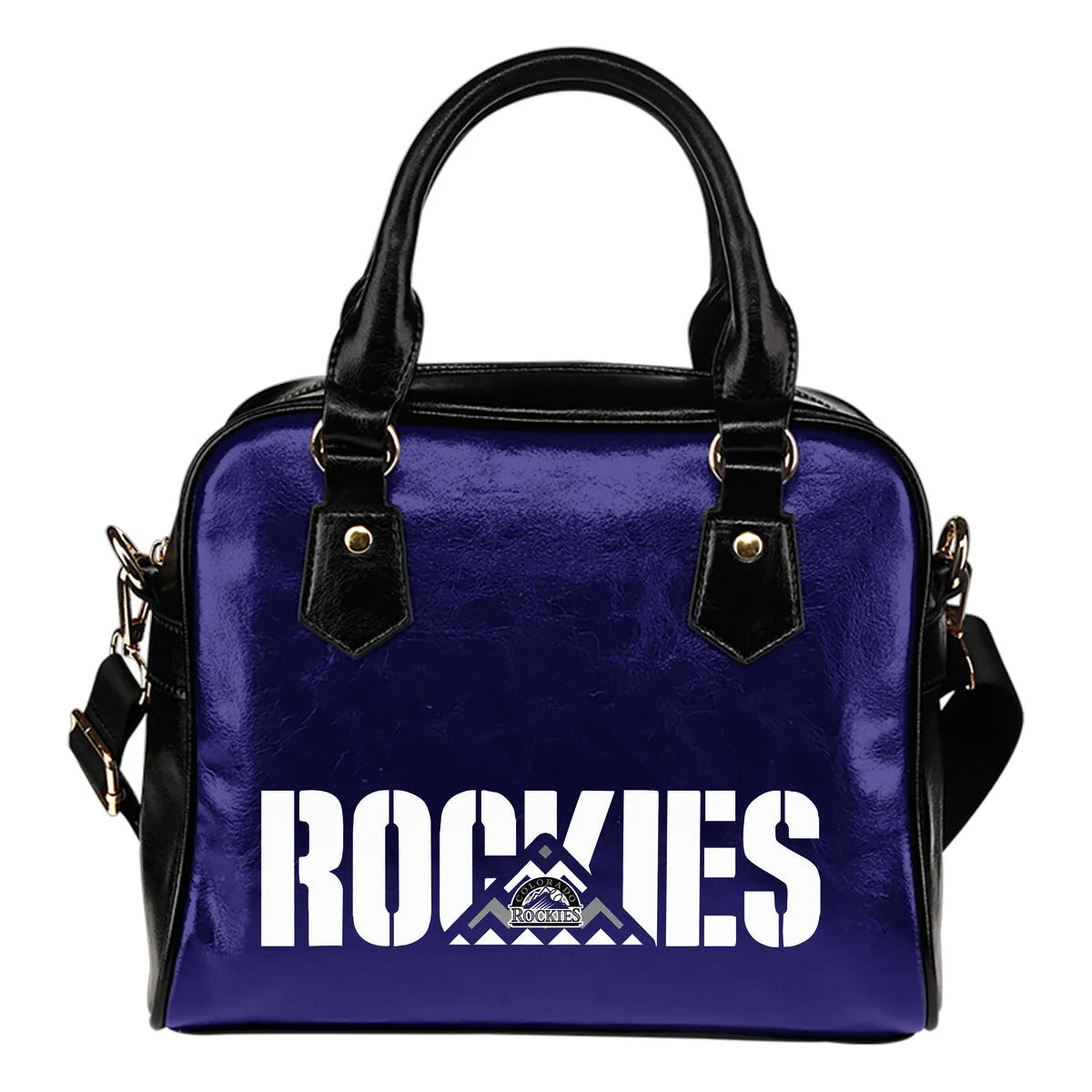 Colorado Rockies Mass Triangle Shoulder Handbags Sb0801