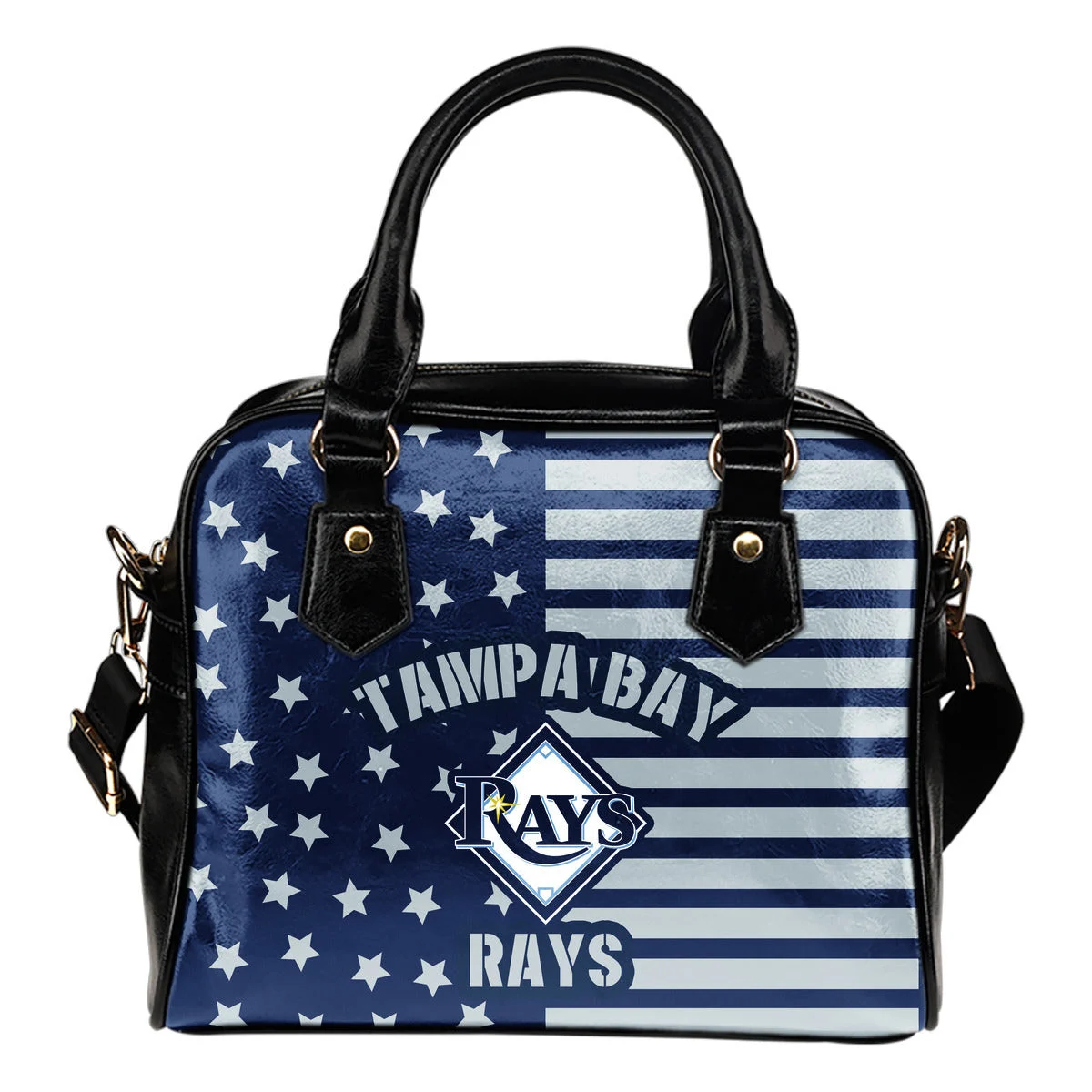 Twinkle Star With Line Tampa Bay Rays Shoulder Handbags Sb0801
