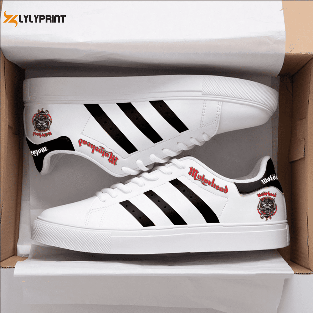 Motorhead Skate Shoes For Men Women Fans Gift ,Trendy Style Sneakers ST0801